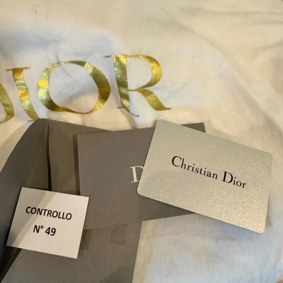 Christian Dior Ultra Matte Lady Dior Bag Cannage Quilt Calfskin Large Black - Picture 7 of 15